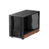 07 DeepCool CH260 WOOD Micro-ATX Tempered Glass PC Case | R-CH260-BKNWM0-G-1 (Black) | R-CH260-WHNWM0-G-1 (White)