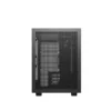04 DeepCool CH260 WOOD Micro-ATX Tempered Glass PC Case | R-CH260-BKNWM0-G-1 (Black) | R-CH260-WHNWM0-G-1 (White)