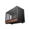 02 DeepCool CH260 WOOD Micro-ATX Tempered Glass PC Case | R-CH260-BKNWM0-G-1 (Black) | R-CH260-WHNWM0-G-1 (White)