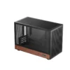 01 DeepCool CH260 WOOD Micro-ATX Tempered Glass PC Case | R-CH260-BKNWM0-G-1 (Black) | R-CH260-WHNWM0-G-1 (White)