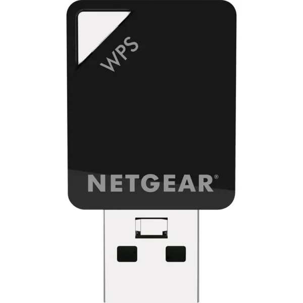 1539012605_IMG_1072116 NETGEAR AC600 Dual Band WiFi USB Mini Adapter - 802.11ac Wireless Desktop and Laptop Adapter - A6100-10000S