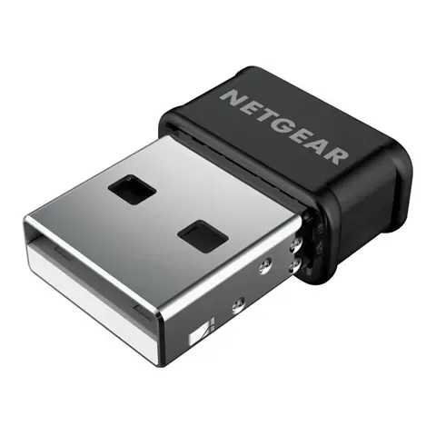 NETGEAR AC1200 Dual-Band USB 2.0 WiFi Mini Adapter with MU-MIMO and Beamforming Technology - A6150-10000S