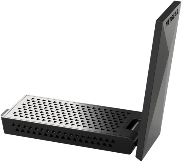 NETGEAR Nighthawk AC1900 Dual-Band USB 3.0 WiFi Adapter with Magnetic Cradle and Antenna - A7000-100PES