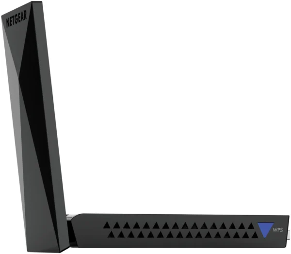 NETGEAR Nighthawk AC1900 Dual-Band USB 3.0 WiFi Adapter with Magnetic Cradle and Antenna - A7000-100PES