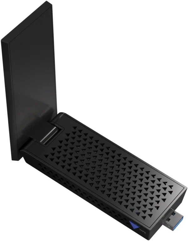 NETGEAR Nighthawk AC1900 Dual-Band USB 3.0 WiFi Adapter with Magnetic Cradle and Antenna - A7000-100PES