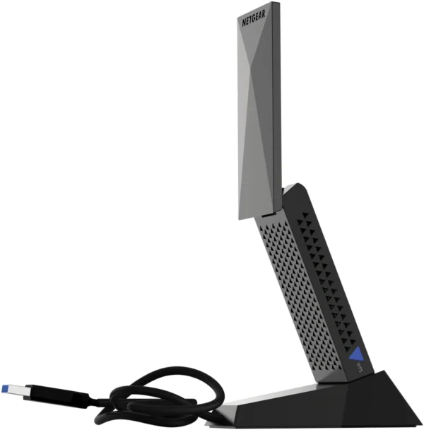 NETGEAR Nighthawk AC1900 Dual-Band USB 3.0 WiFi Adapter with Magnetic Cradle and Antenna - A7000-100PES