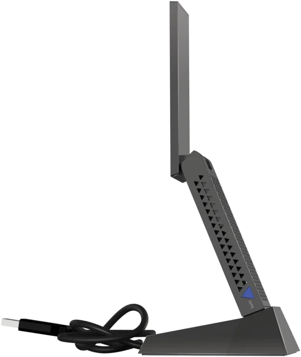 NETGEAR Nighthawk AC1900 Dual-Band USB 3.0 WiFi Adapter with Magnetic Cradle and Antenna - A7000-100PES