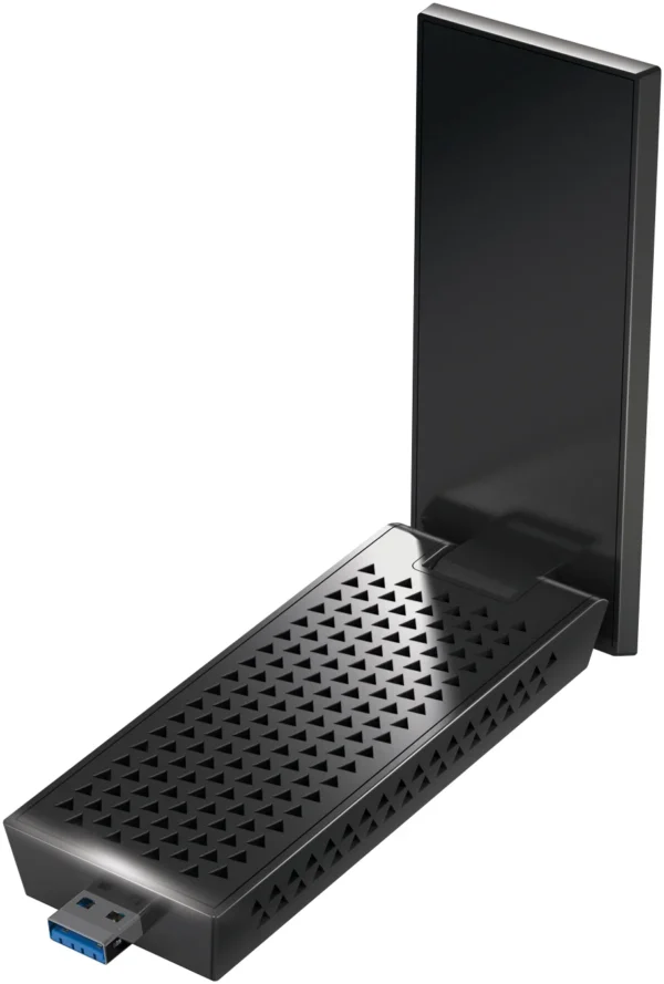 NETGEAR Nighthawk AC1900 Dual-Band USB 3.0 WiFi Adapter with Magnetic Cradle and Antenna - A7000-100PES