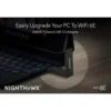 1673307015_IMG_1914747 NETGEAR Nighthawk AXE3000 Tri-Band Wi-Fi 6E USB 3.0 Adapter - A8000-100PAS