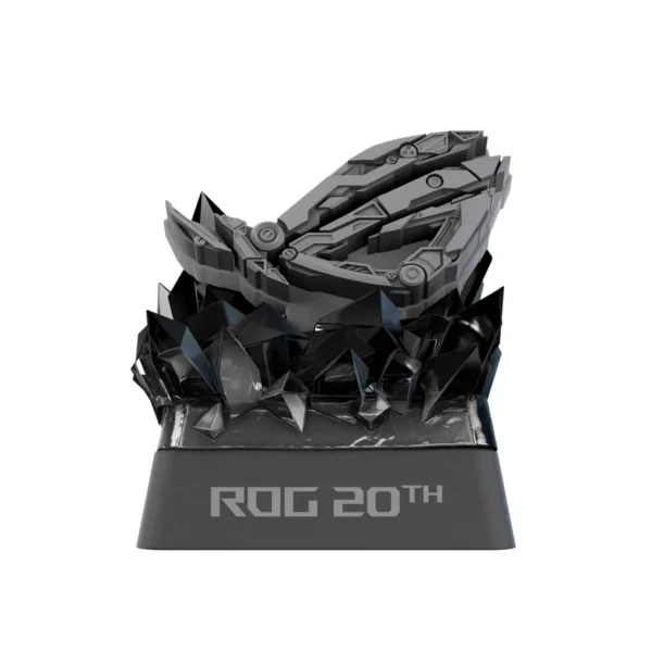ynmsdthjm ASUS ROG Keycap Mystery Box Edition 20 - Cross-Shape Switch Compatible - Obsidian Base - AC13 ROG KEYCAP MYSTERY BOX E20