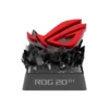 DTUYSRNDXFB ASUS ROG Keycap Mystery Box Edition 20 - Cross-Shape Switch Compatible - Obsidian Base - AC13 ROG KEYCAP MYSTERY BOX E20