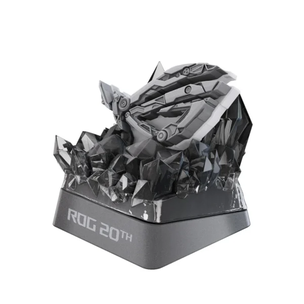 dtymdthn ASUS ROG Keycap Mystery Box Edition 20 - Cross-Shape Switch Compatible - Obsidian Base - AC13 ROG KEYCAP MYSTERY BOX E20