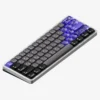 NuPhy Air60 HE 61-Key Low-Profile Magnetic Jade Switch Wired Gaming Keyboard Space Silver - Air60 HE(Silver/POM|Magnetic Jade)