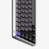 NuPhy Air60 HE 61-Key Low-Profile Magnetic Jade Switch Wired Gaming Keyboard Space Silver - Air60 HE(Silver/POM|Magnetic Jade)