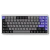 NuPhy Air75 HE 84-Key Low-Profile Magnetic Switch Wired Gaming Keyboard Space Silver - Air75 HE(Silver/Magnetic Jade)