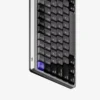 NuPhy Air75 HE 84-Key Low-Profile Magnetic Switch Wired Gaming Keyboard Space Silver - Air75 HE(Silver/Magnetic Jade)