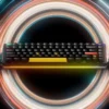 71QzNJYNWJL._AC_SL1500_0d0ea8a7-d032-4999-b458-b95884c0ce83 NuPhy Air75 V3 75% Low-Profile Wireless Mechanical Keyboard Nebula Dark Blush Nano Switch - Air75 V3(Black / Blush Nano)