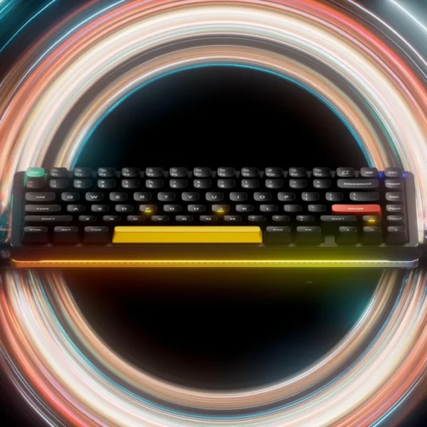 71QzNJYNWJL._AC_SL1500_0d0ea8a7-d032-4999-b458-b95884c0ce83 NuPhy Air75 V3 75% Low-Profile Wireless Mechanical Keyboard Nebula Dark Blush Nano Switch - Air75 V3(Black / Blush Nano)