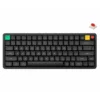 4sg56sad45gdsa NuPhy Air75 V3 75% Low-Profile Wireless Mechanical Keyboard Nebula Dark Blush Nano Switch - Air75 V3(Black / Blush Nano)