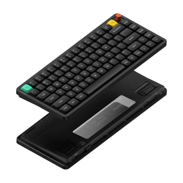 Air75_V3_Black_3-Photoroom_xiztwh NuPhy Air75 V3 75% Low-Profile Wireless Mechanical Keyboard Nebula Dark Blush Nano Switch - Air75 V3(Black / Blush Nano)
