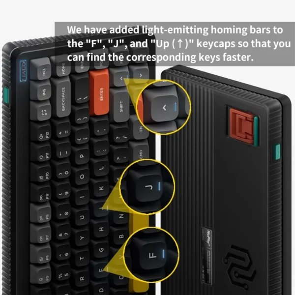 71mK47DqsdL._AC_SL1500_f68d0250-b9b3-4e8e-a6ac-e82b70a2d34a NuPhy Air75 V3 75% Low-Profile Wireless Mechanical Keyboard Nebula Dark Blush Nano Switch - Air75 V3(Black / Blush Nano)