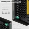 71XeUuAtv7L._AC_SL1500_7dcda5a4-a799-4ce2-a6f2-1d84ef358fe2 NuPhy Air75 V3 75% Low-Profile Wireless Mechanical Keyboard Nebula Dark Blush Nano Switch - Air75 V3(Black / Blush Nano)