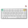 NuPhy Air75 V3 75% Low-Profile Wireless Mechanical Keyboard Nova White Blush Nano Switch - Air75 V3(White / Blush Nano)
