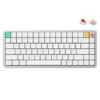 NuPhy Air75 V3 75% Low-Profile Wireless Mechanical Keyboard Nova White Blush Nano Switch - Air75 V3(White / Blush Nano)