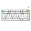 NuPhy Air75 V3 75% Low-Profile Wireless Mechanical Keyboard Nova White Blush Nano Switch - Air75 V3(White / Blush Nano)
