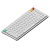 NuPhy Air75 V3 75% Low-Profile Wireless Mechanical Keyboard Nova White Blush Nano Switch - Air75 V3(White / Blush Nano)
