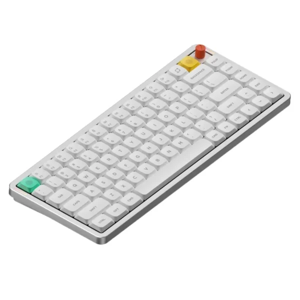 NuPhy Air75 V3 75% Low-Profile Wireless Mechanical Keyboard Nova White Blush Nano Switch - Air75 V3(White / Blush Nano)