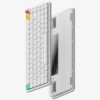 NuPhy Air75 V3 75% Low-Profile Wireless Mechanical Keyboard Nova White Blush Nano Switch - Air75 V3(White / Blush Nano)