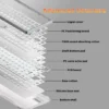 NuPhy Air75 V3 75% Low-Profile Wireless Mechanical Keyboard Nova White Blush Nano Switch - Air75 V3(White / Blush Nano)