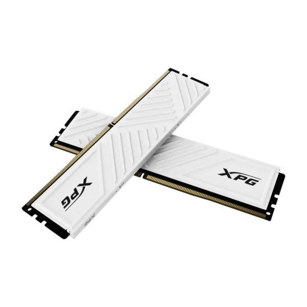 d35_2000x2000_4_white ADATA XPG GAMMIX D35G 16GB (2x8GB) DDR4-3200 White Desktop Memory - AX4U32008G16A-DTWHD35G-BOX