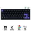 SKU-6976604917713 NuPhyX BH65 65% 68-Key Wired Magnetic Switch High-Profile Gaming Keyboard Dark Matter - BH65 Dark / Magnetic Jade Pro