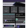 asg54dsg5sda NuPhyX BH65 65% 68-Key Wired Magnetic Switch High-Profile Gaming Keyboard Dark Matter - BH65 Dark / Magnetic Jade Pro