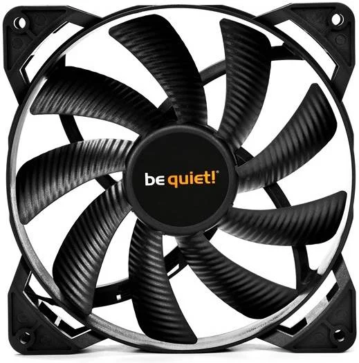 bca7c526a6f6421906e2c75a0ab8ddd2-hi Be Quiet Pure Wings 2 140mm PWM High-Speed Case Fan 1600 RPM 94.2 CFM Airflow Rifle Bearing Black - BL083