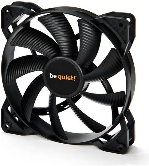 3573d204e5191a9d594850affa38a8b8-hi Be Quiet Pure Wings 2 140mm PWM High-Speed Case Fan 1600 RPM 94.2 CFM Airflow Rifle Bearing Black - BL083