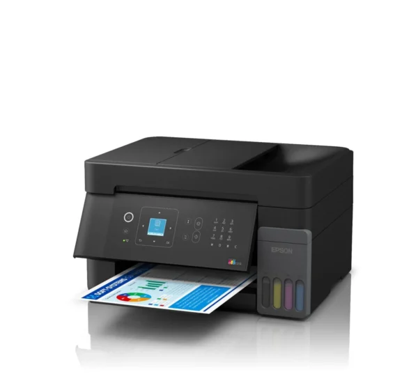 compressed-250430_Lou3FJX_BodyBlack_TankGrey_STD8_Final Epson EcoTank L5390 A4 All-in-One Wireless Colour MultiFunction Ink Tank Printer with Fax and ADF - C11CL59505
