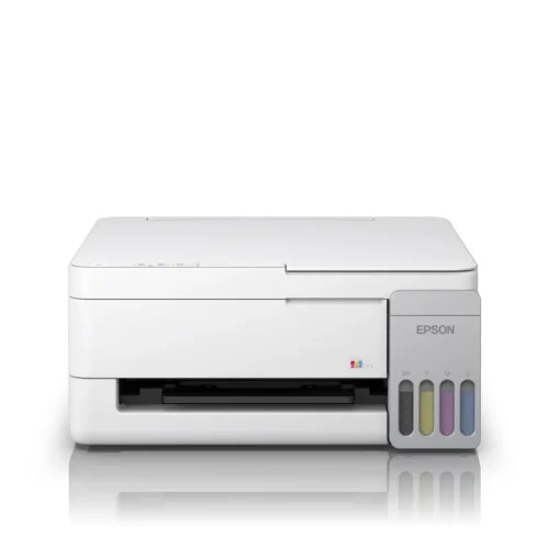 Epson EcoTank L3316 White A4 All-in-One Multifunction Ink Tank Printer Print Scan Copy - C11CL61502