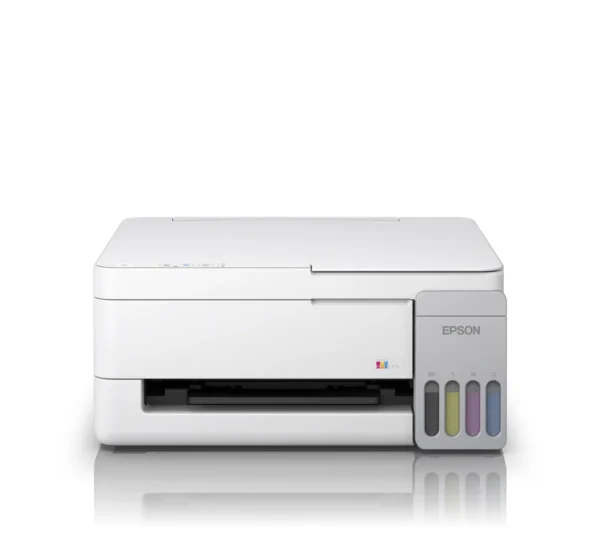 250310_Lou3MCX_BodyWhite_TankGrey_STD3_Final Epson EcoTank L3316 White A4 All-in-One Multifunction Ink Tank Printer Print Scan Copy - C11CL61502