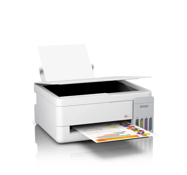 250430_Lou3MCX_BodyWhite_TankGrey_STD4_Final Epson EcoTank L3316 White A4 All-in-One Multifunction Ink Tank Printer Print Scan Copy - C11CL61502