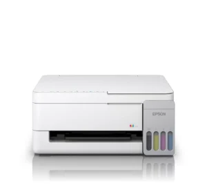 Epson EcoTank L3356 White A4 Wi-Fi All-in-One Multifunction Ink Tank Printer Print Scan Copy - C11CL62504