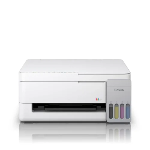 Epson EcoTank L3356 White A4 Wi-Fi All-in-One Multifunction Ink Tank Printer Print Scan Copy - C11CL62504