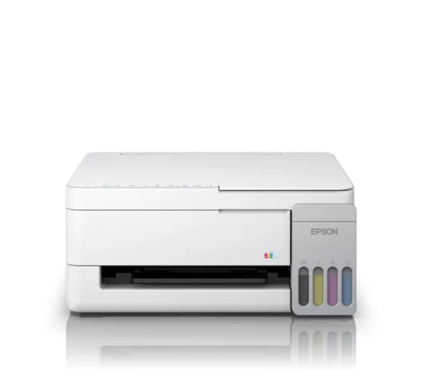 Epson EcoTank L3356 White A4 Wi-Fi All-in-One Multifunction Ink Tank Printer Print Scan Copy - C11CL62504