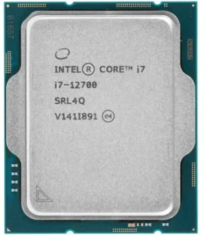 INTEL Core i7-12700 Desktop Processor Tray - 12 Cores up to 4.90 GHz LGA 1700 - CM8071504555019S-99AMVR