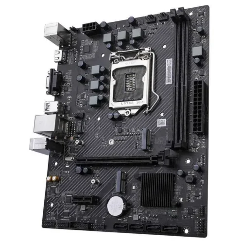 Colorful CH510M-K M.2 V21 Intel H510 LGA1200 mATX Motherboard - DDR4, M.2, Gigabit LAN - COLORFUL CH510M-K M.2 V21