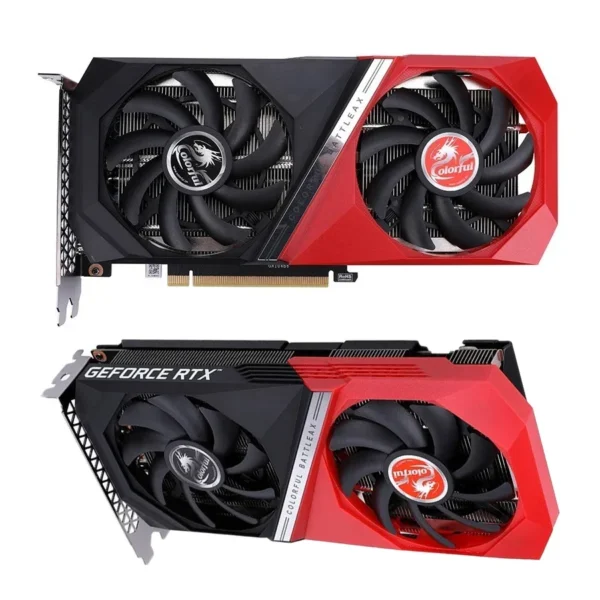 0_3facdaf6-fc98-476a-99ab-a7259a383592 Colorful GeForce RTX 3060 Battle AX Duo 12GB GDDR6 Graphics Card GA106 3584 CUDA 3DP HDMI - 6937232405799