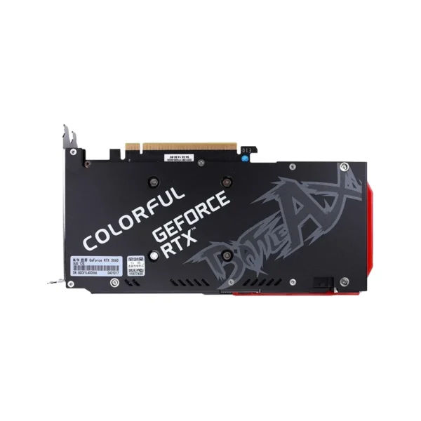 6sag45sa6g4sad Colorful GeForce RTX 3060 Battle AX Duo 12GB GDDR6 Graphics Card GA106 3584 CUDA 3DP HDMI - 6937232405799