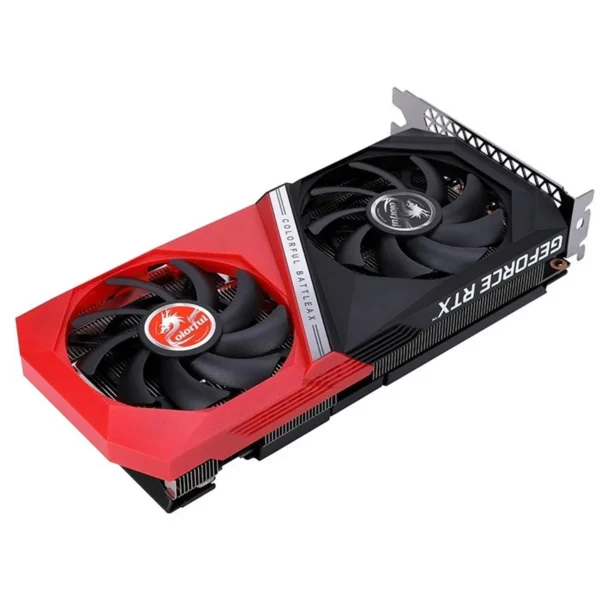 45s6ag4s5g4sdg Colorful GeForce RTX 3060 Battle AX Duo 12GB GDDR6 Graphics Card GA106 3584 CUDA 3DP HDMI - 6937232405799